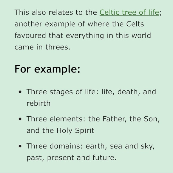 TRINITY KNOT OR TRIQUETRA HANGING EARRINGS IN ANTIQUED SILVER FINISH! - Picture 8 of 15